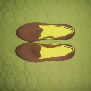 Rothy's Tan/Yellow Merino Wool Loafer